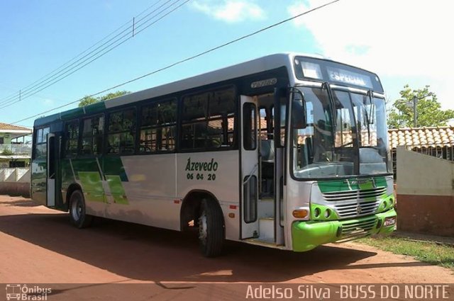 Empresa TransAzevedo 06 04 20 na cidade de Santarém, Pará, Brasil, por Adelso Silva Luis Doidinho. Número da foto: #2321882.