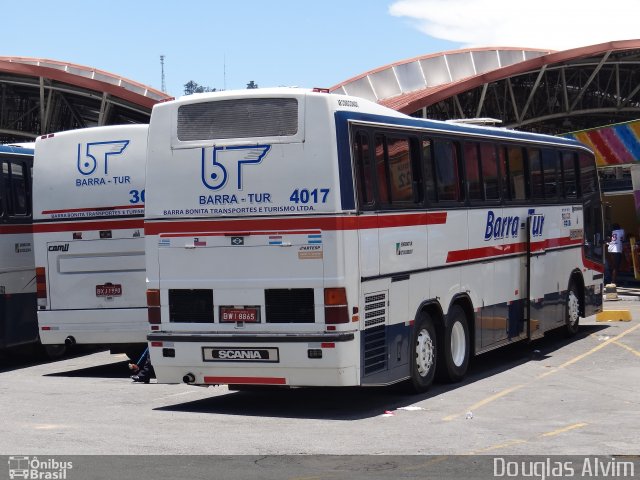 Barra-Tur 4017 na cidade de Aparecida, São Paulo, Brasil, por Douglas Alvim. Número da foto: #2321541.