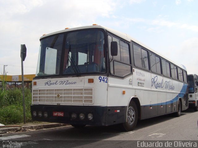 Real Maia Transportes 942 na cidade de São Paulo, São Paulo, Brasil, por Eduardo de Oliveira. Número da foto: #2321114.