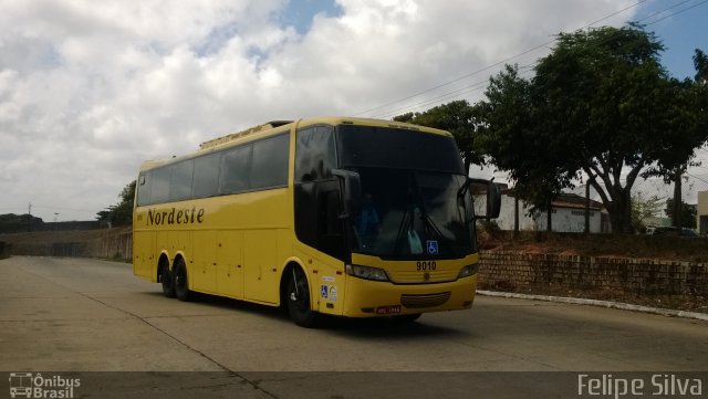 Viação Nordeste 9010 na cidade de Natal, Rio Grande do Norte, Brasil, por Felipe  Jose. Número da foto: #2321187.
