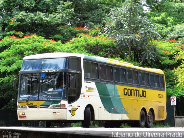 Empresa Gontijo de Transportes 15215 na cidade de São Paulo, São Paulo, Brasil, por Fabiano de Oliveira Prado. ID da foto: 2321337.