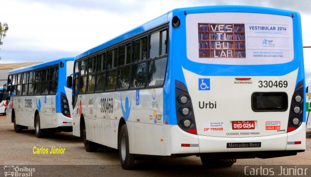 Urbi Mobilidade Urbana 330469 na cidade de Brasília, Distrito Federal, Brasil, por Carlos Júnior. ID da foto: 2321844.