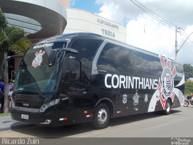 Sport Club Corinthians Paulista MOSQUETEIRO IVECO na cidade de Americana, São Paulo, Brasil, por Ricardo Zuin. Número da foto: #2321619.