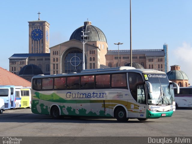 Guimatur Turismo 4700 na cidade de Aparecida, São Paulo, Brasil, por Douglas Alvim. Número da foto: #2321505.
