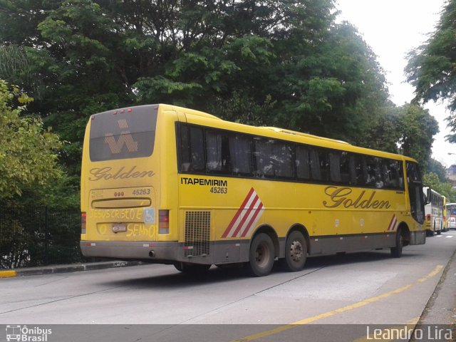 Viação Itapemirim 45263 na cidade de São Paulo, São Paulo, Brasil, por Leandro Lira. Número da foto: #2321147.