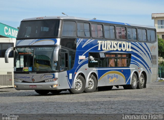 Turiscoll - Turismo Collet Ltda. 22000 na cidade de Balneário Camboriú, Santa Catarina, Brasil, por Leonardo Fidelli. Número da foto: #2321609.