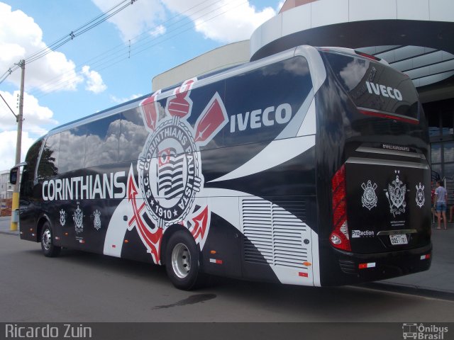 Sport Club Corinthians Paulista Mosqueteiro Iveco na cidade de Americana, São Paulo, Brasil, por Ricardo Zuin. ID da foto: 2321621.