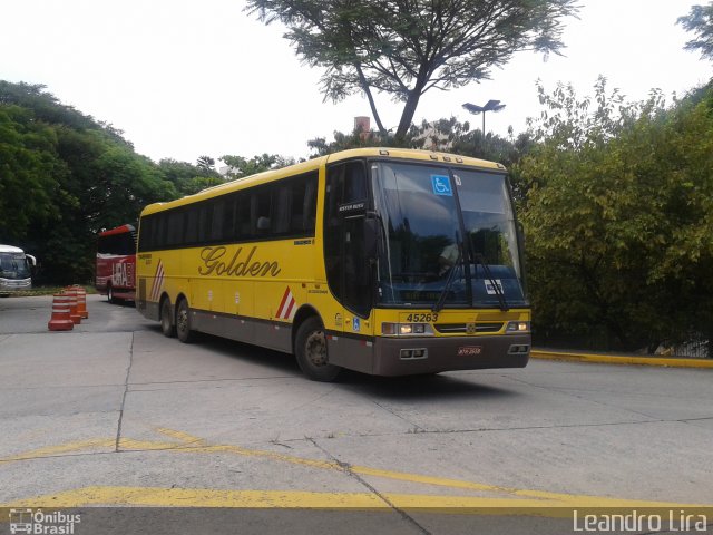 Viação Itapemirim 45263 na cidade de São Paulo, São Paulo, Brasil, por Leandro Lira. ID da foto: 2321146.