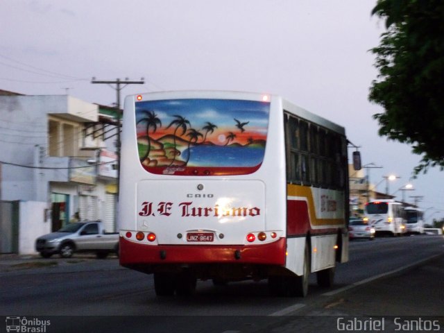 JE Turismo 9647 na cidade de Santa Bárbara, Bahia, Brasil, por Gabriel  Santos-ba. Número da foto: #2320627.