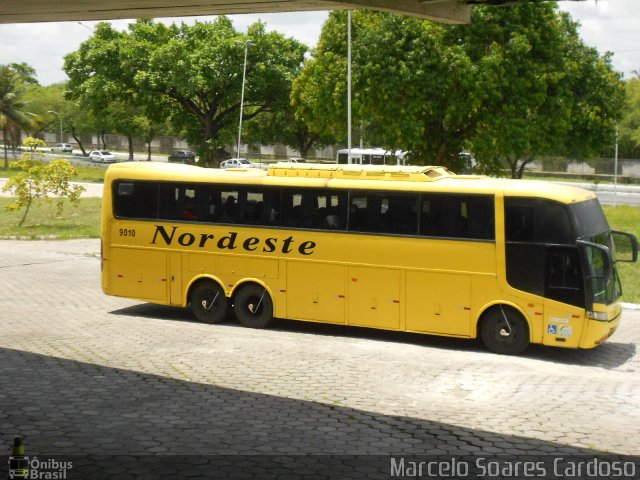 Viação Nordeste 9010 na cidade de João Pessoa, Paraíba, Brasil, por Marcelo Soares Cardoso. Número da foto: #2321911.
