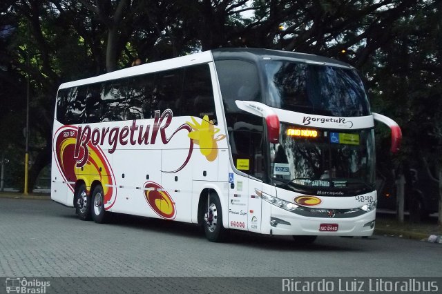 Borgetur 4040 na cidade de São Paulo, São Paulo, Brasil, por Ricardo Luiz. ID da foto: 2322346.