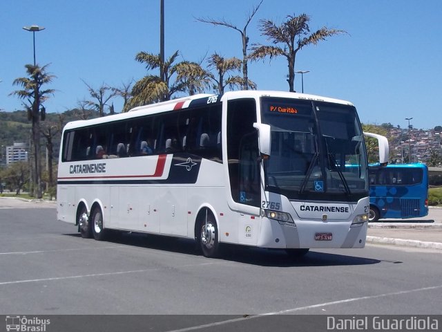 Auto Viação Catarinense 2765 na cidade de Florianópolis, Santa Catarina, Brasil, por Daniel Guardiola. Número da foto: #2322087.