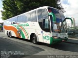Empresa de Transportes Andorinha 5420 na cidade de São Paulo, São Paulo, Brasil, por Marco Aurélio de Oliveira. Número da foto: #:id.