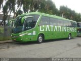 Auto Viação Catarinense 3445 na cidade de Curitiba, Paraná, Brasil, por Matheus Duarte Souza. Número da foto: #:id.