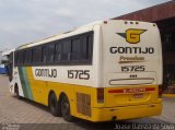 Empresa Gontijo de Transportes 15725 na cidade de Coronel Fabriciano, Minas Gerais, Brasil, por Joase Batista da Silva. Número da foto: #2320993.
