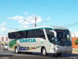 Viação Garcia 7666 na cidade de Londrina, Paraná, Brasil, por Emanoel Diego.. Número da foto: #2320694.