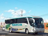 Viação Garcia 7666 na cidade de Londrina, Paraná, Brasil, por Emanoel Diego.. ID da foto: :id.