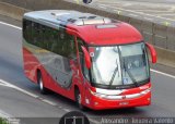 Empresa de Ônibus Pássaro Marron 5302 na cidade de Aparecida, São Paulo, Brasil, por Alexandre  Teixeira Valente. Número da foto: #:id.