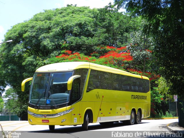 Viação Itapemirim 60553 na cidade de São Paulo, São Paulo, Brasil, por Fabiano de Oliveira Prado. Número da foto: #2322577.