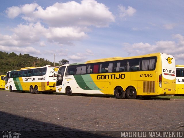 Empresa Gontijo de Transportes 12380 na cidade de Belo Horizonte, Minas Gerais, Brasil, por Maurício Nascimento. Número da foto: #2323464.