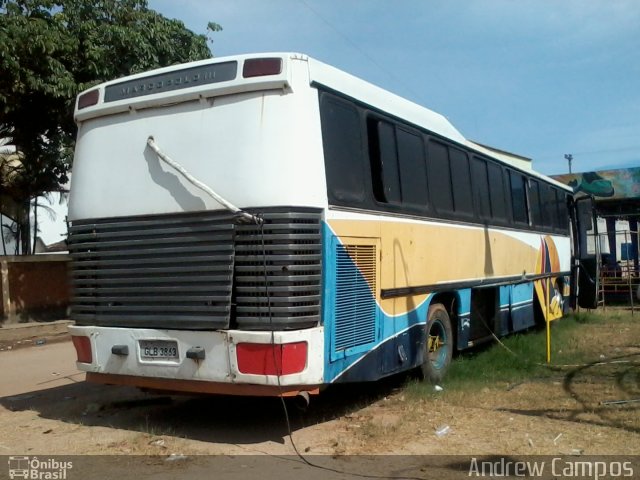Ônibus Particulares GLB3863 na cidade de Piúma, Espírito Santo, Brasil, por Andrew Campos. Número da foto: #2323618.