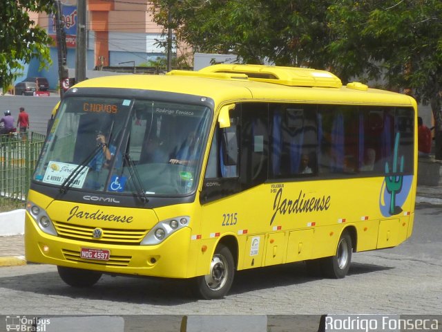 Auto Viação Jardinense 2215 na cidade de Campina Grande, Paraíba, Brasil, por Rodrigo Fonseca. Número da foto: #2323848.