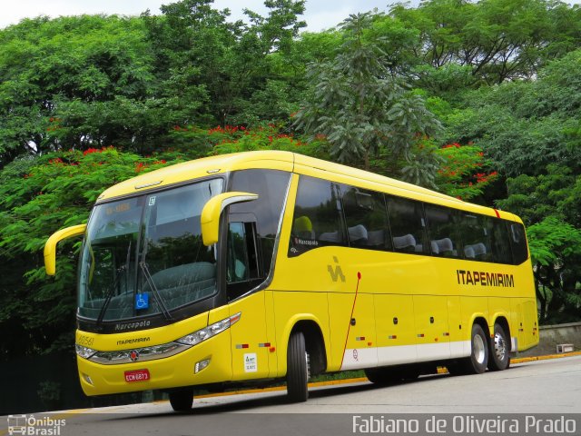 Viação Itapemirim 60561 na cidade de São Paulo, São Paulo, Brasil, por Fabiano de Oliveira Prado. Número da foto: #2322908.