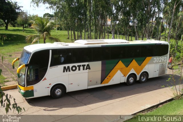 Viação Motta 30293 na cidade de Cuiabá, Mato Grosso, Brasil, por [Leandro Sousa]. Número da foto: #2323299.