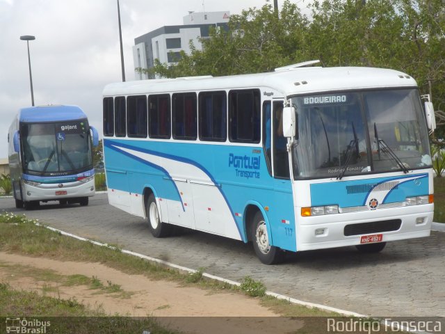 Pontual Transportes 117 na cidade de Campina Grande, Paraíba, Brasil, por Rodrigo Fonseca. Número da foto: #2323857.