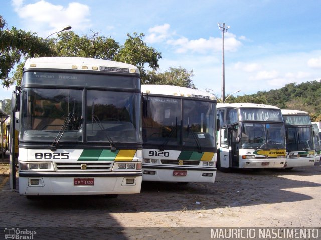 Empresa Gontijo de Transportes 8825 na cidade de Belo Horizonte, Minas Gerais, Brasil, por Maurício Nascimento. ID da foto: 2323504.