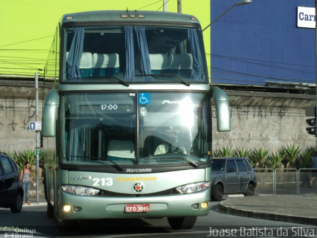 Viação Itapemirim 213 na cidade de São Paulo, São Paulo, Brasil, por Joase Batista da Silva. Número da foto: #2323277.