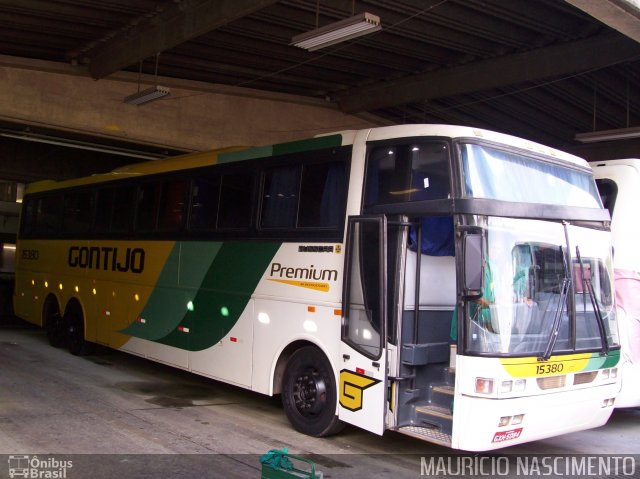 Empresa Gontijo de Transportes 15380 na cidade de Belo Horizonte, Minas Gerais, Brasil, por Maurício Nascimento. ID da foto: 2323476.