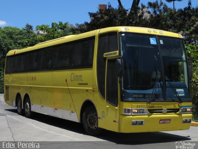 Viação Itapemirim 44903 na cidade de São Paulo, São Paulo, Brasil, por Eder Pereira. Número da foto: #2326528.