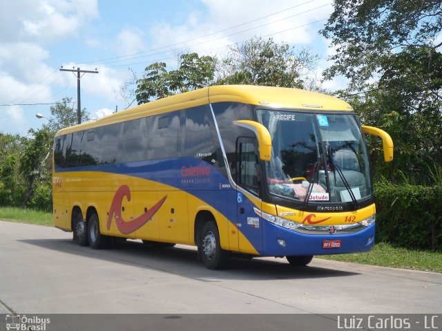 Coletivo Transportes 142 na cidade de Recife, Pernambuco, Brasil, por Luiz Carlos de Santana. Número da foto: #2325611.