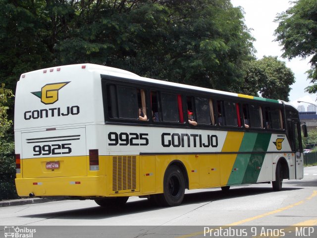 Empresa Gontijo de Transportes 9925 na cidade de São Paulo, São Paulo, Brasil, por Cristiano Soares da Silva. Número da foto: #2324917.