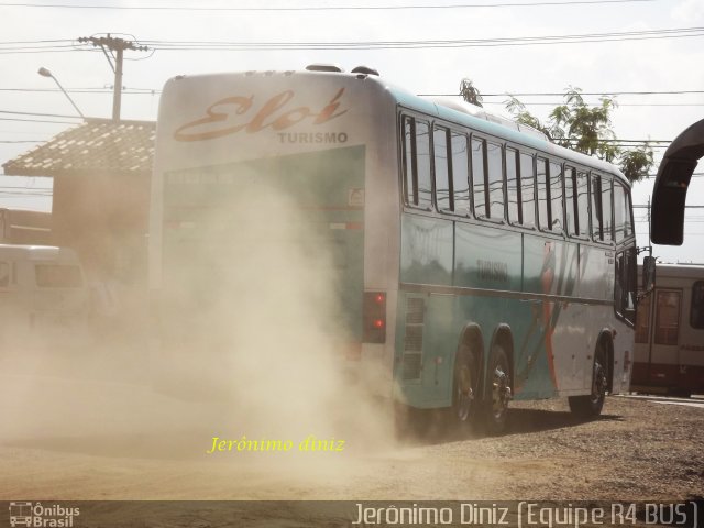 Eloi Turismo 9900 na cidade de Aparecida, São Paulo, Brasil, por Jerônimo Diniz. Número da foto: #2325203.