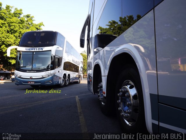 Michelon Turismo 2230 na cidade de Aparecida, São Paulo, Brasil, por Jerônimo Diniz. Número da foto: #2325056.