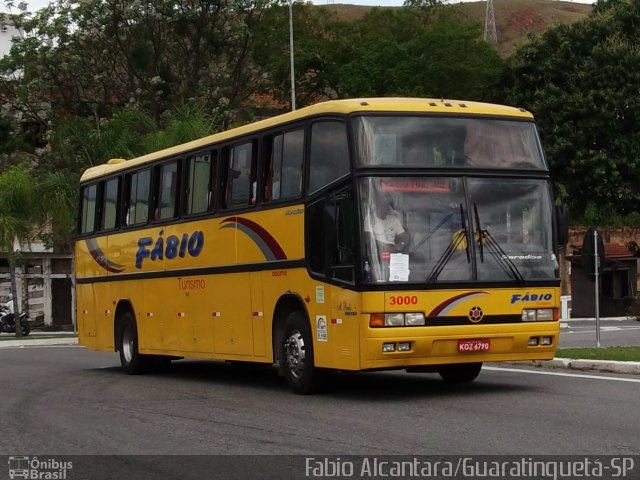 Fábio Turismo 3000 na cidade de Aparecida, São Paulo, Brasil, por Fabio Alcantara. Número da foto: #2324935.