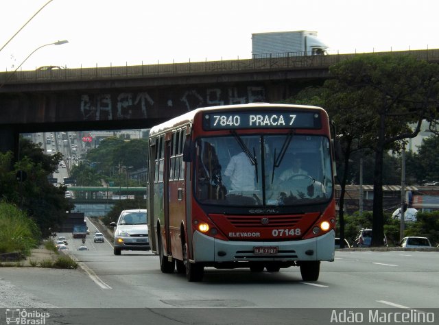 Transimão 07148 na cidade de Belo Horizonte, Minas Gerais, Brasil, por Adão Raimundo Marcelino. ID da foto: 2326029.