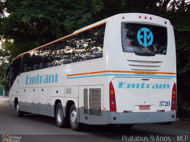 Emtram 3720 na cidade de São Paulo, São Paulo, Brasil, por Cristiano Soares da Silva. Número da foto: #2324906.