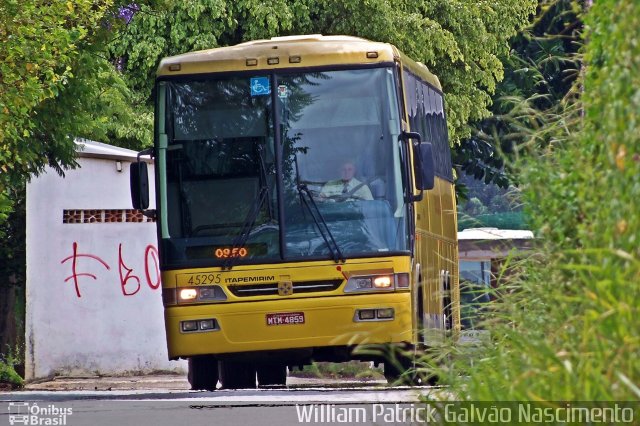 Viação Itapemirim 45295 na cidade de Osasco, São Paulo, Brasil, por William Patrick Galvão Nascimento. ID da foto: 2326484.