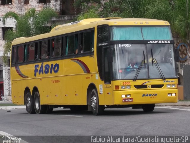 Fábio Turismo 3500 na cidade de Aparecida, São Paulo, Brasil, por Fabio Alcantara. Número da foto: #2324924.