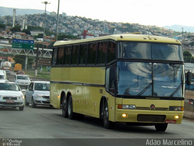 Ônibus Particulares 0362 na cidade de Belo Horizonte, Minas Gerais, Brasil, por Adão Raimundo Marcelino. ID da foto: 2326125.