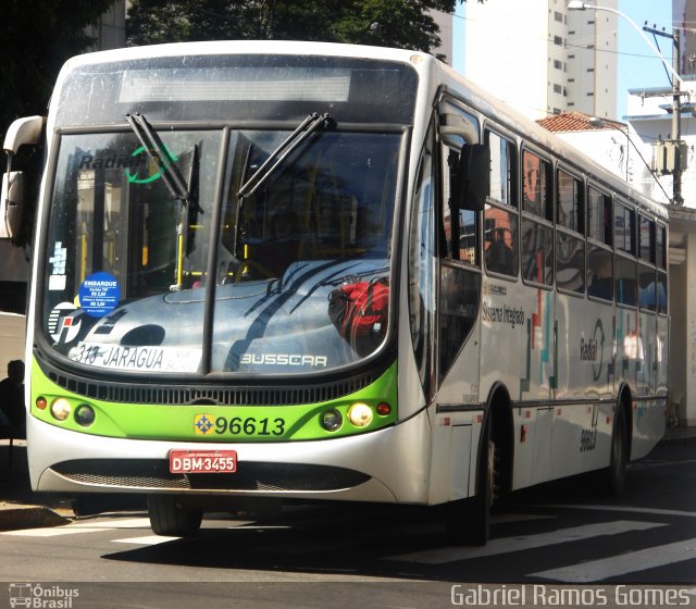 Viação Piracema de Transportes 96613 na cidade de Piracicaba, São Paulo, Brasil, por Gabriel Ramos Gomes. ID da foto: 2324612.