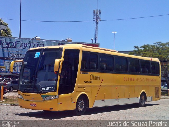 Viação Itapemirim 9715 na cidade de Campos dos Goytacazes, Rio de Janeiro, Brasil, por Lucas de Souza Pereira. ID da foto: 2325471.