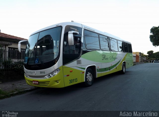 Rio Negro Fretamento e Turismo 30113 na cidade de Belo Horizonte, Minas Gerais, Brasil, por Adão Raimundo Marcelino. Número da foto: #2326232.