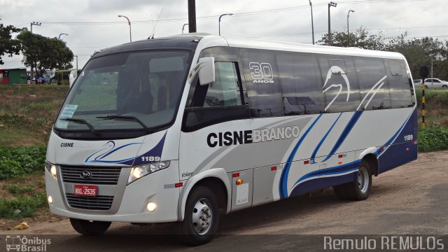 Cisne Branco Turismo 1189 na cidade de São Luís, Maranhão, Brasil, por Romulo de Oliveira Clementino. Número da foto: #2324451.