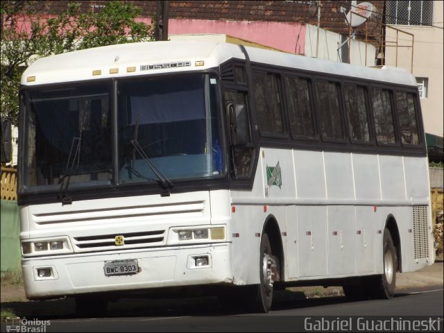 Ônibus Particulares bwc 8303 na cidade de Telêmaco Borba, Paraná, Brasil, por Gabriel Guachineski. ID da foto: 2325967.