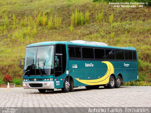 Dalva Tur 1473 na cidade de João Monlevade, Minas Gerais, Brasil, por Antonio Carlos Fernandes. ID da foto: 2324752.