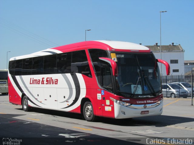 Lima e Silva Locação de Veículos 020 na cidade de Santos, São Paulo, Brasil, por Carlos Eduardo. ID da foto: 2324888.